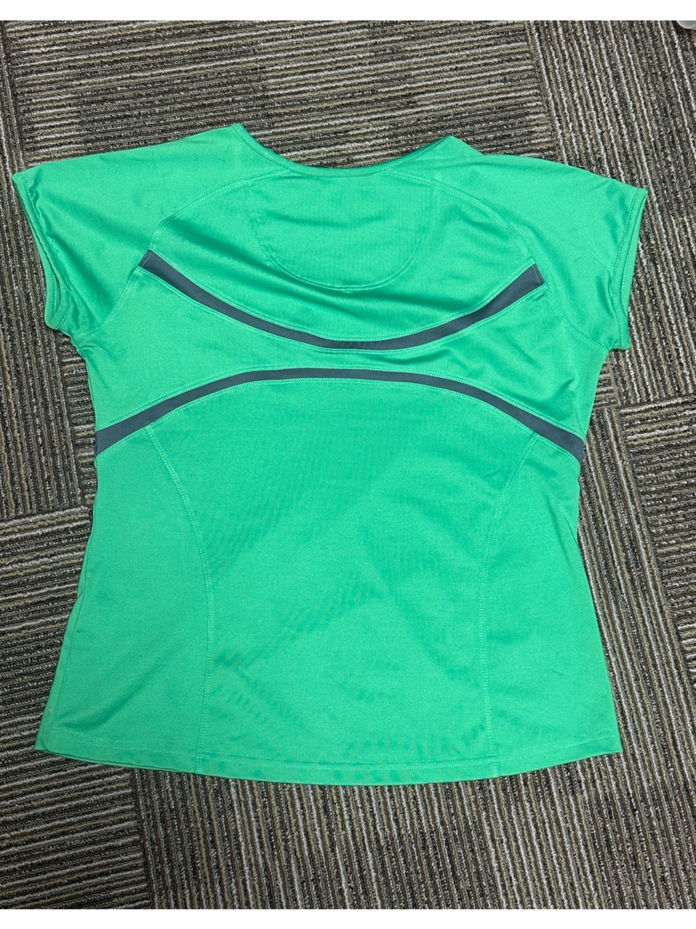 Ladies Pickleball tennis golf SKORT and top by BOLLE size large, green and gray - Picture 3 of 7